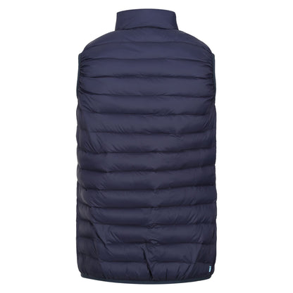 Navy-Sea Haze - Back - Regatta Womens-Ladies Marizion Gilet