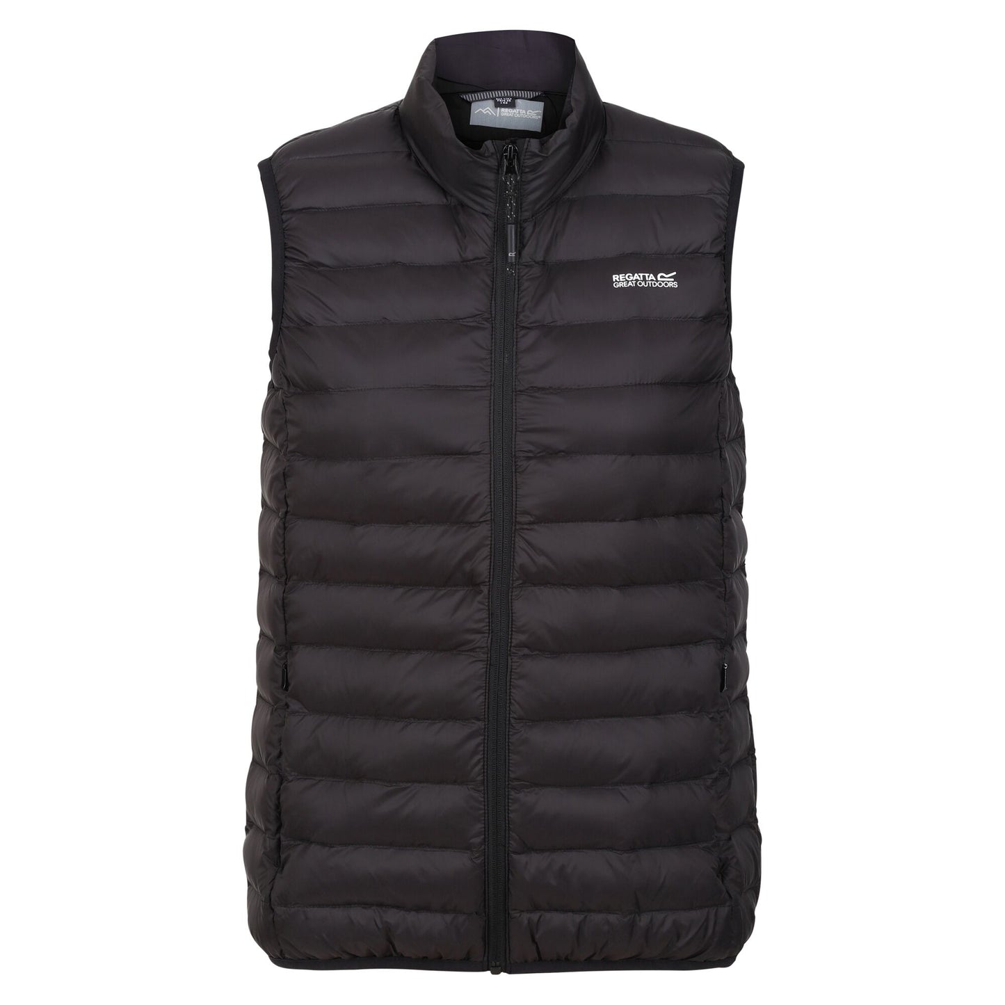 Black-Black - Front - Regatta Womens-Ladies Marizion Gilet