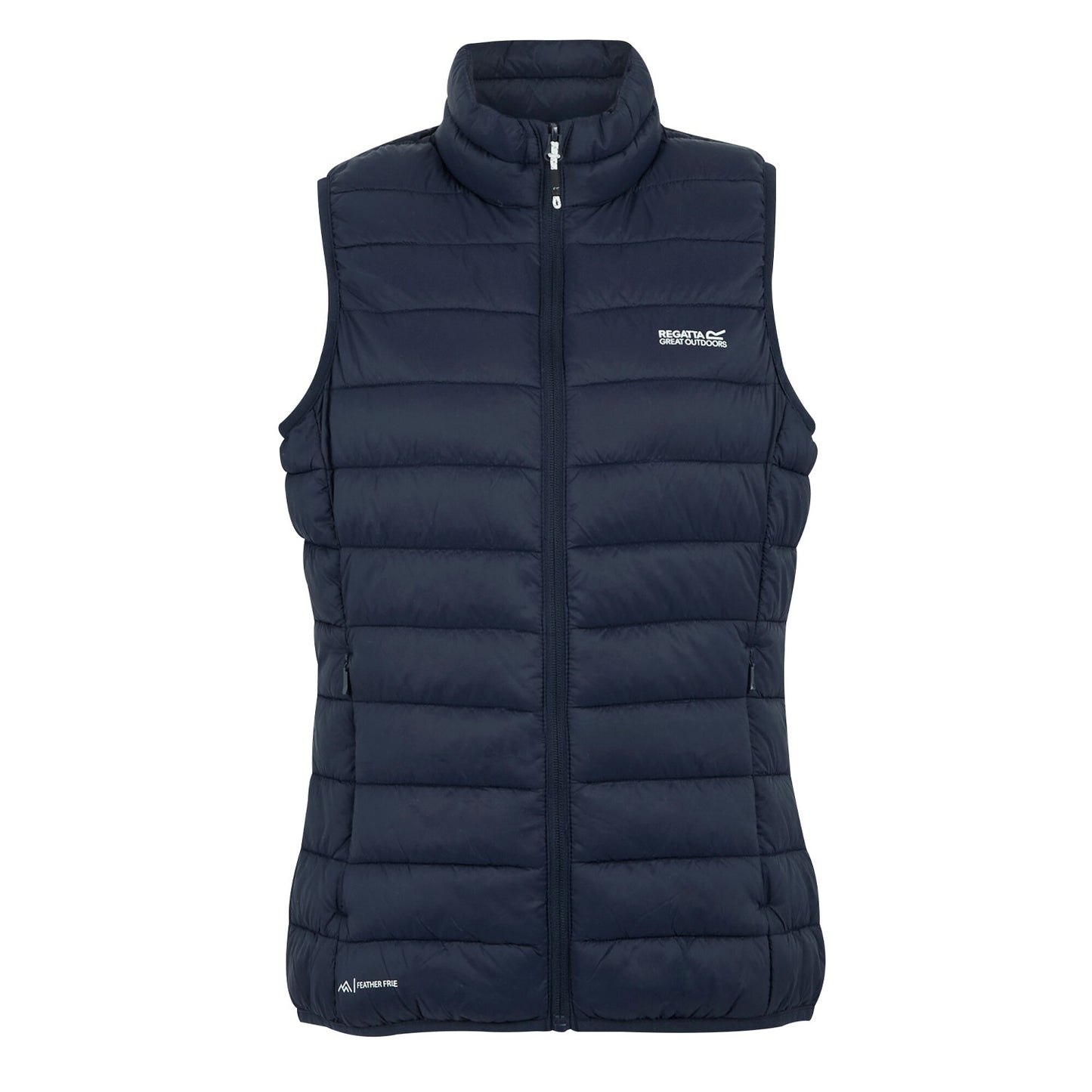 Navy - Front - Regatta Womens-Ladies Marizion Gilet