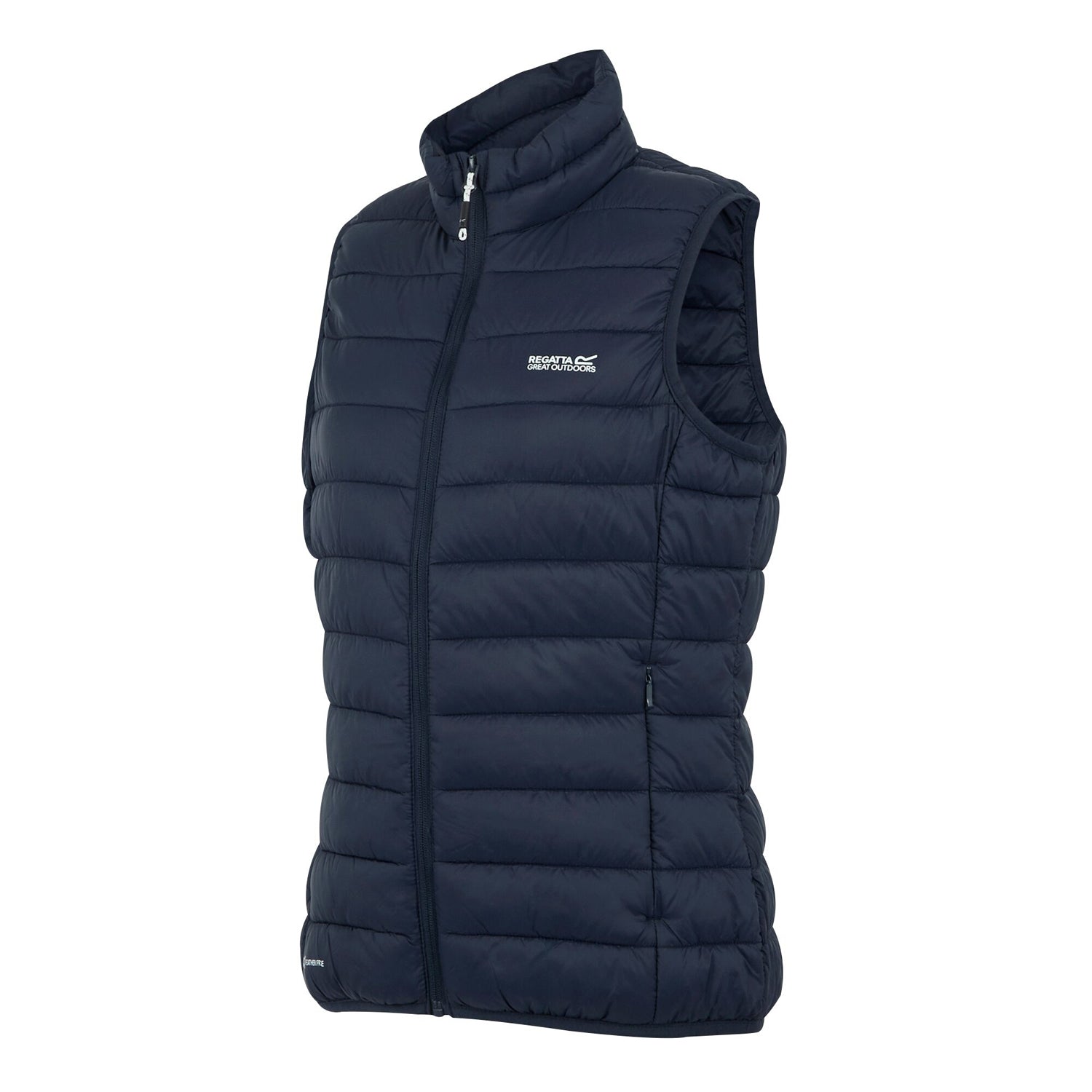 Navy - Side - Regatta Womens-Ladies Marizion Gilet