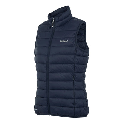 Navy - Side - Regatta Womens-Ladies Marizion Gilet