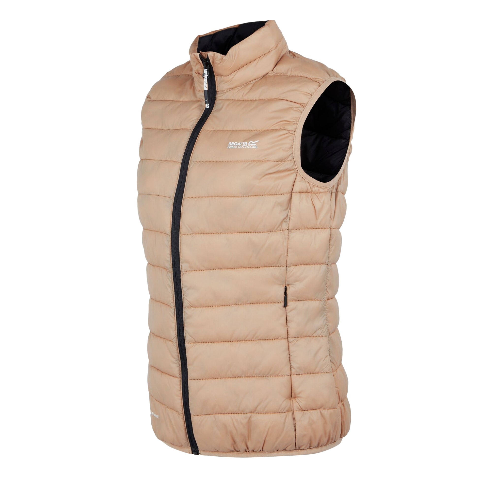 Warm Taupe - Side - Regatta Womens-Ladies Marizion Gilet