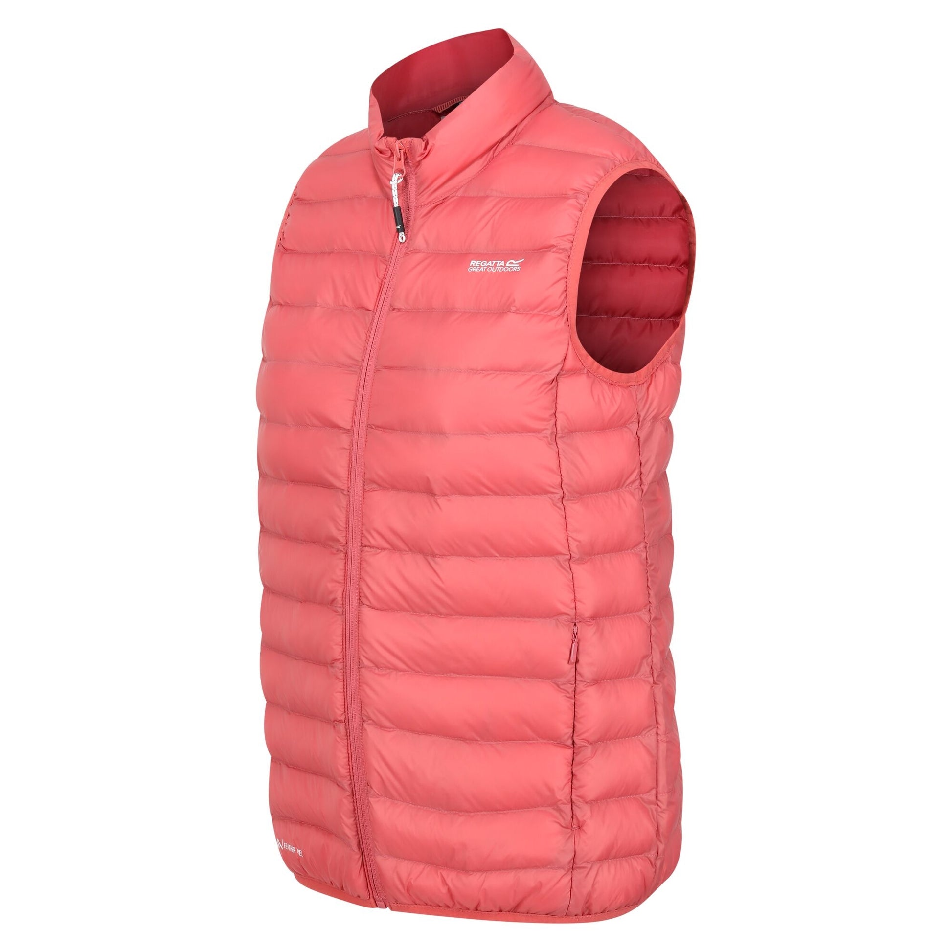 Mineral Red-Rumba Red - Side - Regatta Womens-Ladies Marizion Gilet