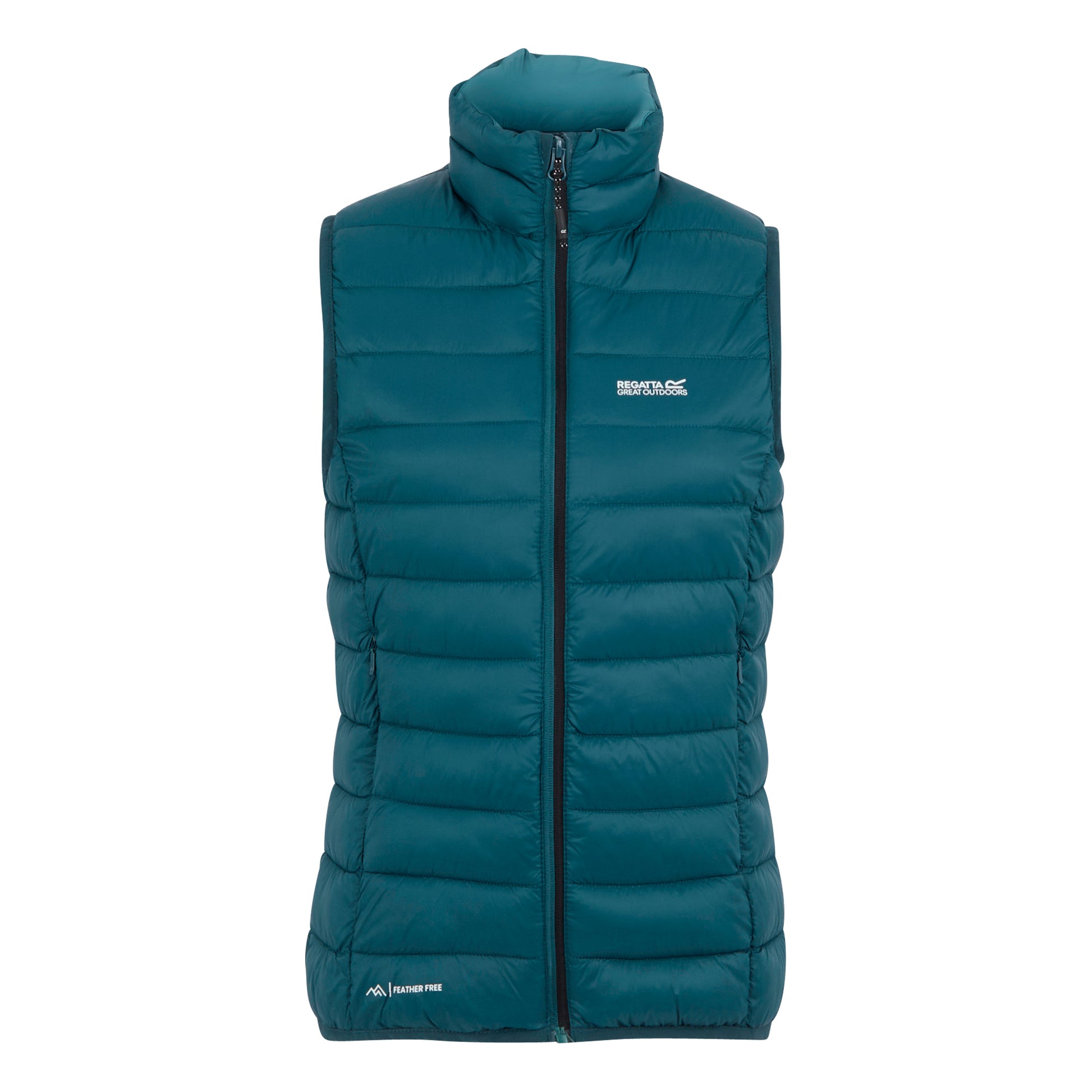 Moroccan Blue - Front - Regatta Womens-Ladies Marizion Gilet