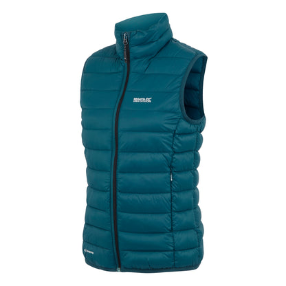 Moroccan Blue - Side - Regatta Womens-Ladies Marizion Gilet