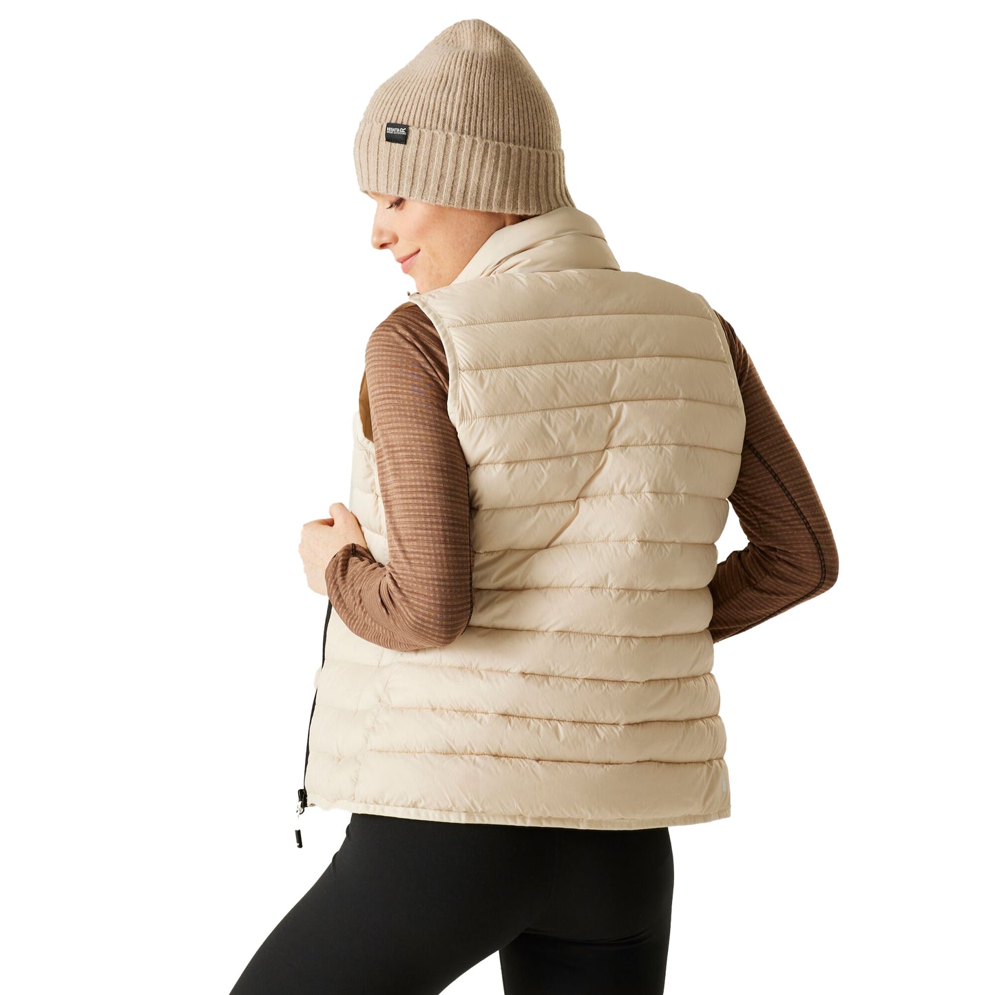 Perfectly Pale - Pack Shot - Regatta Womens-Ladies Marizion Gilet
