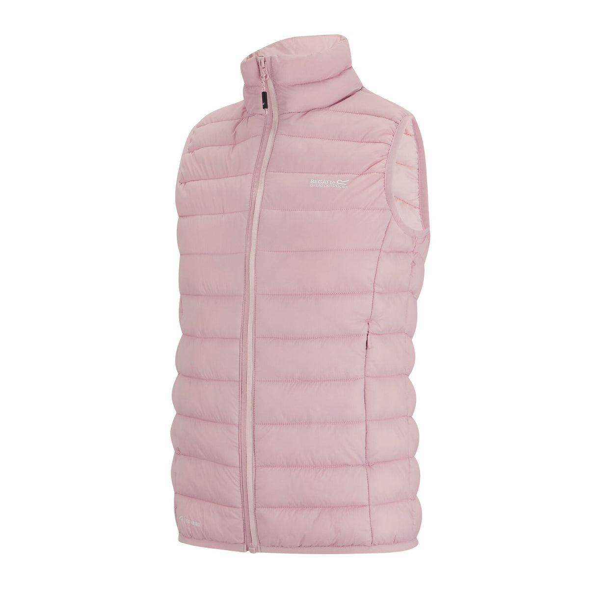 Powder Lilac - Side - Regatta Womens-Ladies Marizion Gilet