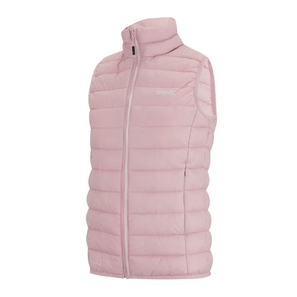 Powder Lilac - Side - Regatta Womens-Ladies Marizion Gilet