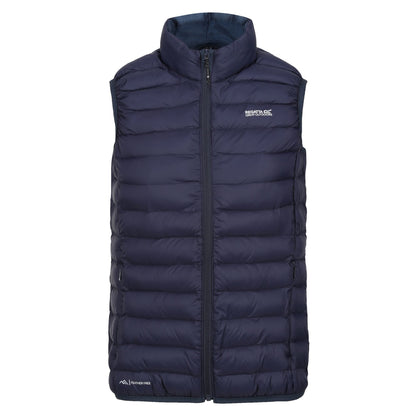 Navy-Sea Haze - Front - Regatta Womens-Ladies Marizion Gilet