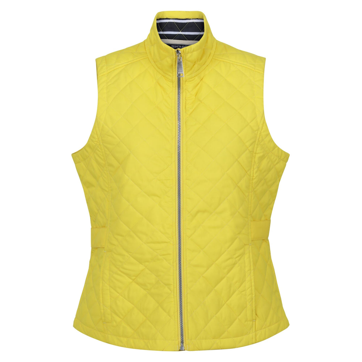 Maize Yellow - Front - Regatta Womens-Ladies Carmine Gilet