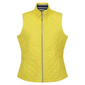 Maize Yellow - Front - Regatta Womens-Ladies Carmine Gilet