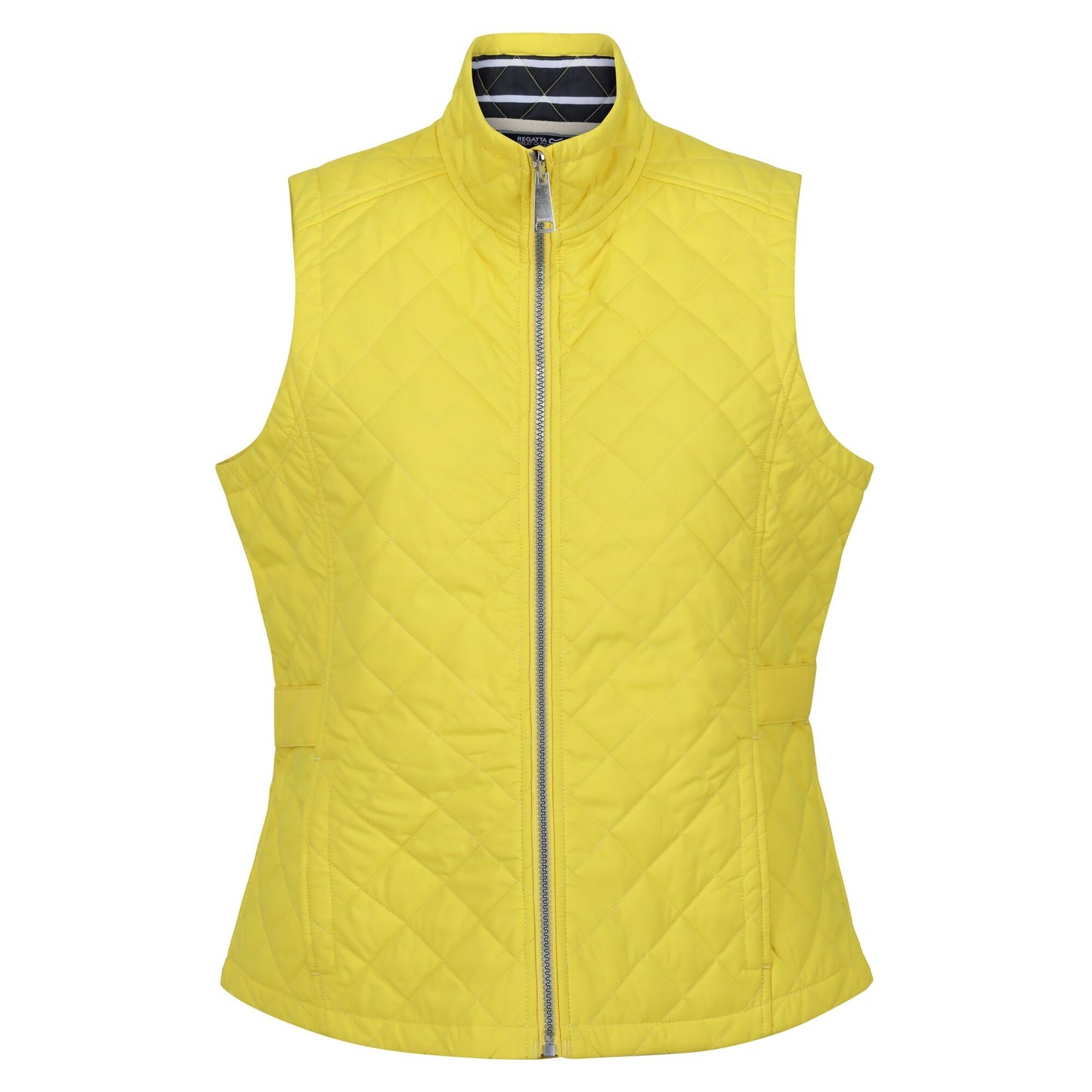 Maize Yellow - Front - Regatta Womens-Ladies Carmine Gilet