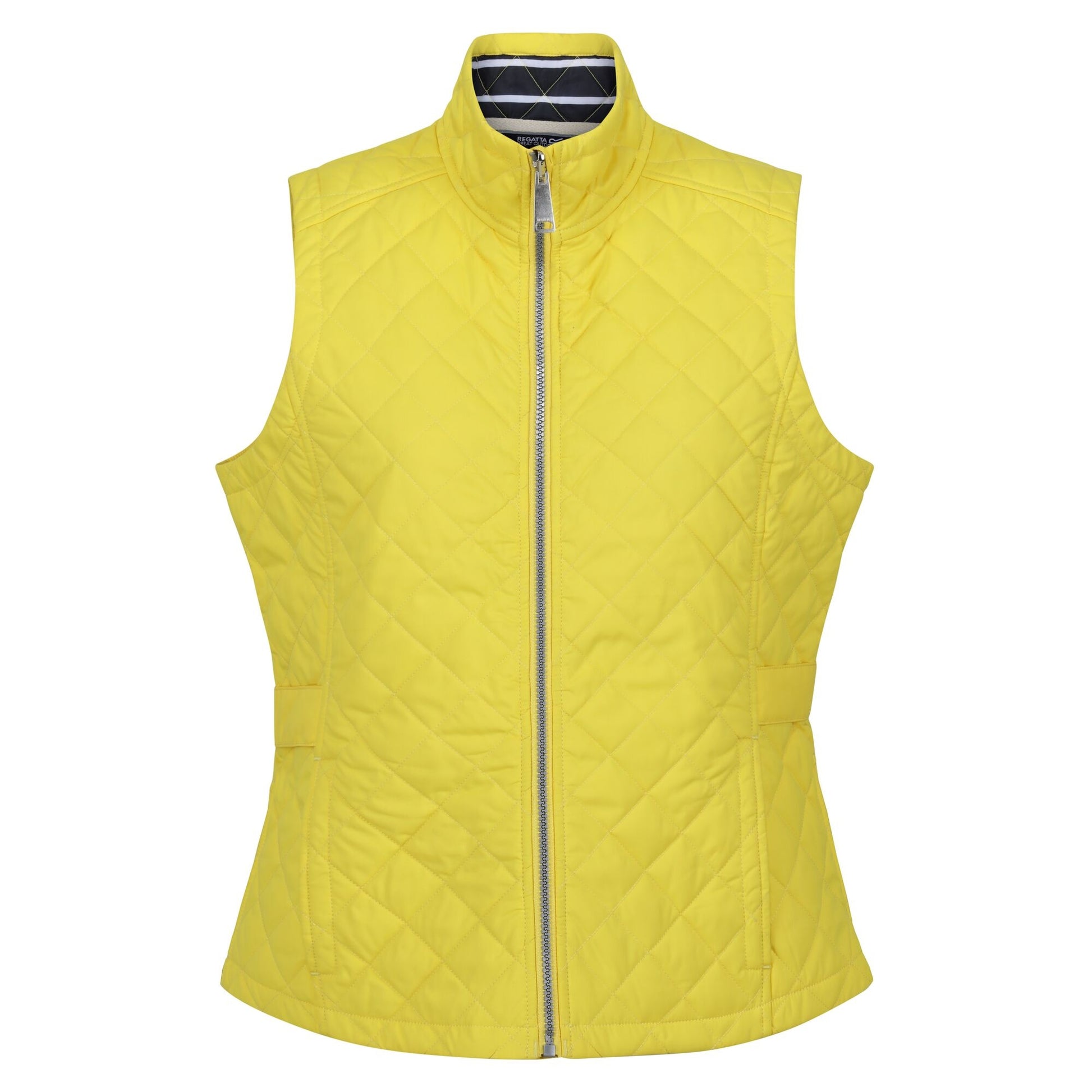 Maize Yellow - Front - Regatta Womens-Ladies Carmine Gilet