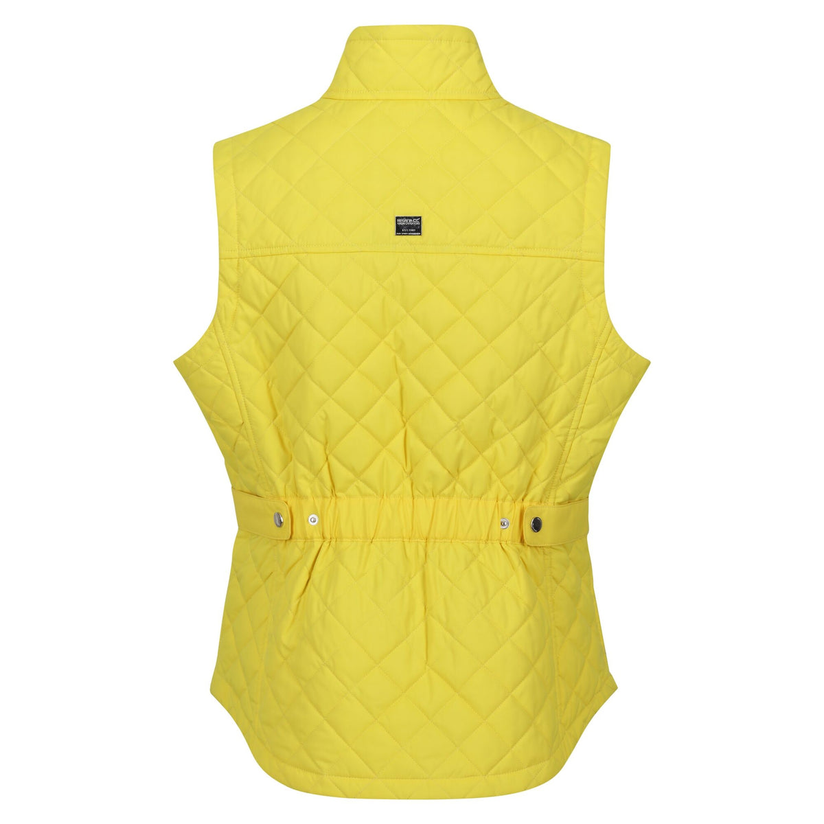 Maize Yellow - Back - Regatta Womens-Ladies Carmine Gilet