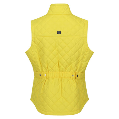 Maize Yellow - Back - Regatta Womens-Ladies Carmine Gilet