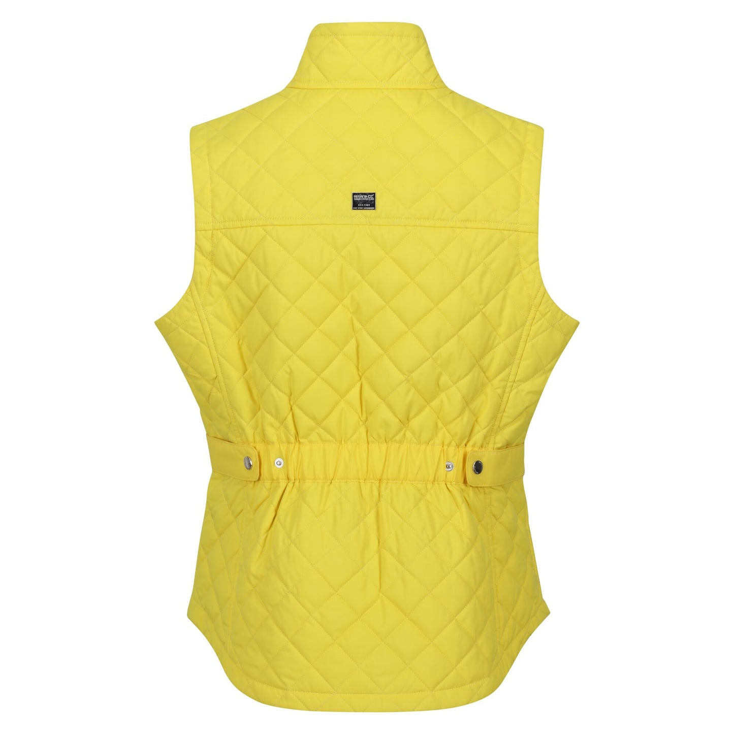 Maize Yellow - Back - Regatta Womens-Ladies Carmine Gilet
