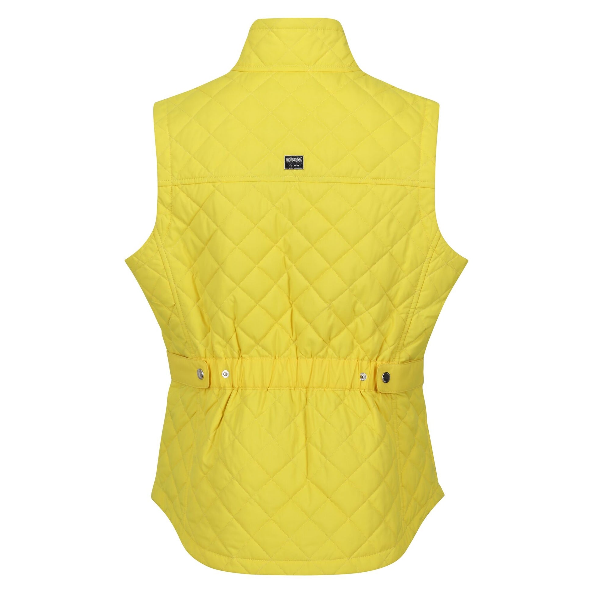 Maize Yellow - Back - Regatta Womens-Ladies Carmine Gilet