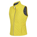 Maize Yellow - Side - Regatta Womens-Ladies Carmine Gilet