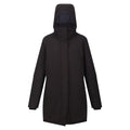 Black - Front - Regatta Womens-Ladies Yewbank III Waterproof Jacket