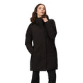 Black - Lifestyle - Regatta Womens-Ladies Yewbank III Waterproof Jacket