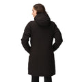 Black - Pack Shot - Regatta Womens-Ladies Yewbank III Waterproof Jacket