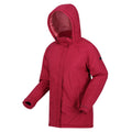 Rumba Red - Side - Regatta Womens-Ladies Sanda III Waterproof Jacket