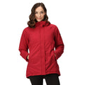 Rumba Red - Lifestyle - Regatta Womens-Ladies Sanda III Waterproof Jacket