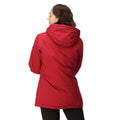 Rumba Red - Pack Shot - Regatta Womens-Ladies Sanda III Waterproof Jacket