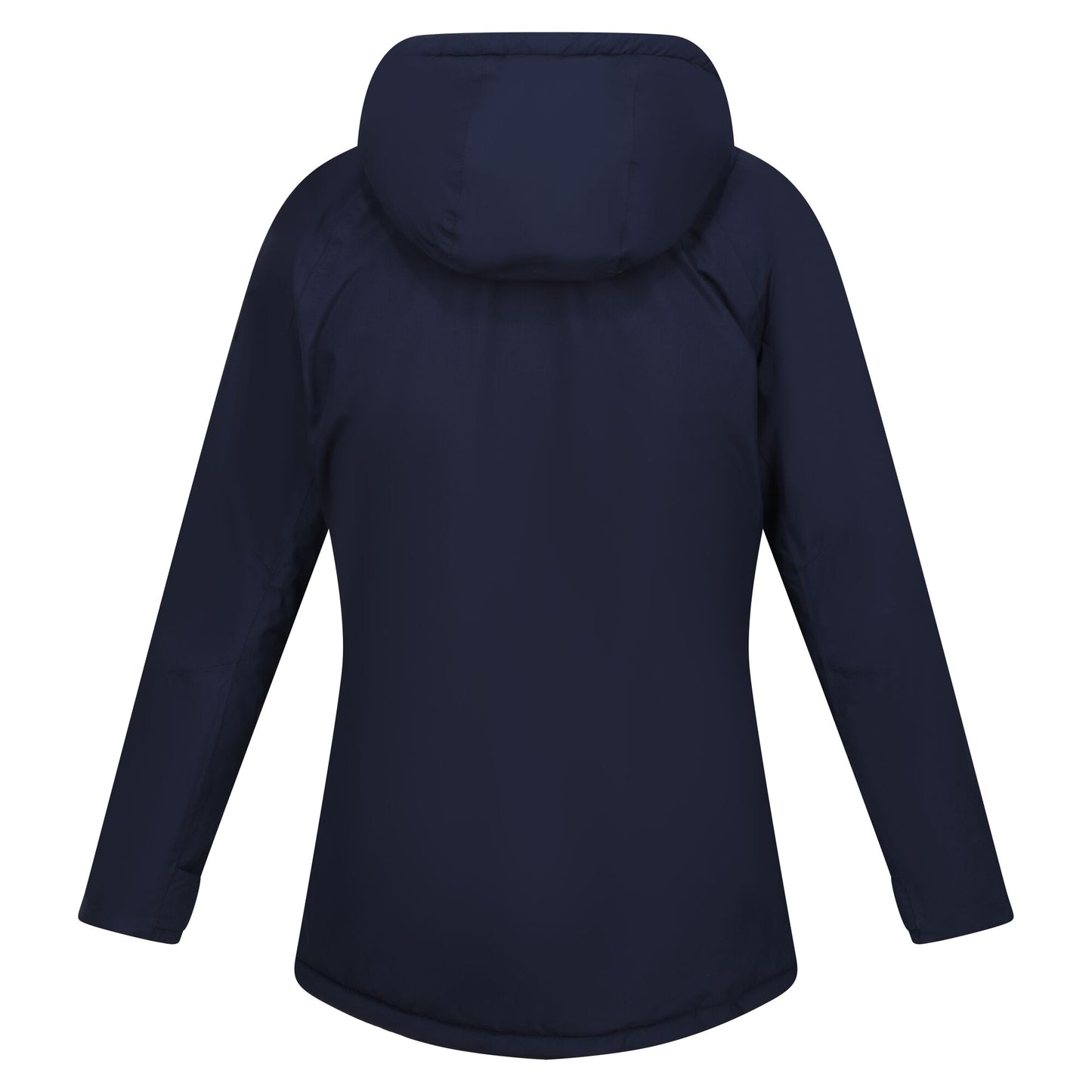 Navy - Back - Regatta Womens-Ladies Sanda III Waterproof Jacket
