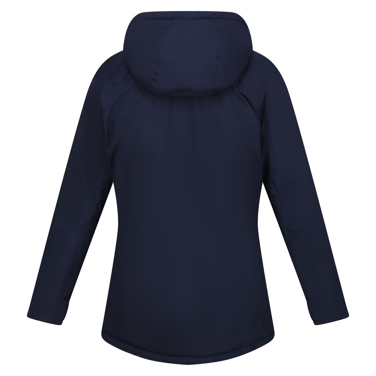 Navy - Back - Regatta Womens-Ladies Sanda III Waterproof Jacket