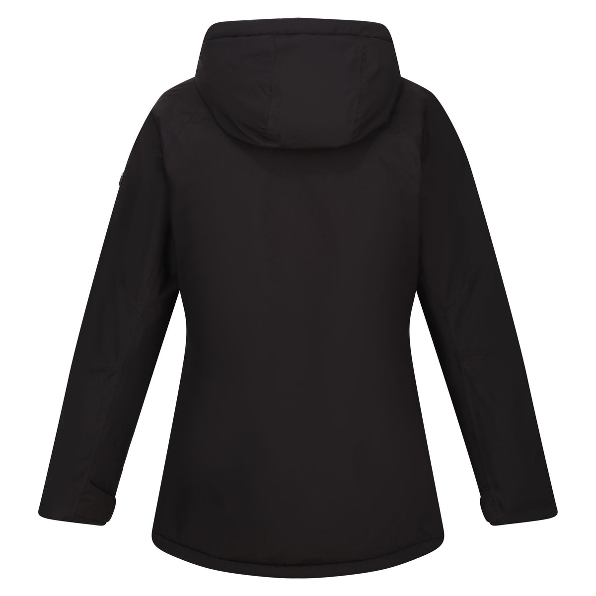 Black - Back - Regatta Womens-Ladies Sanda III Waterproof Jacket
