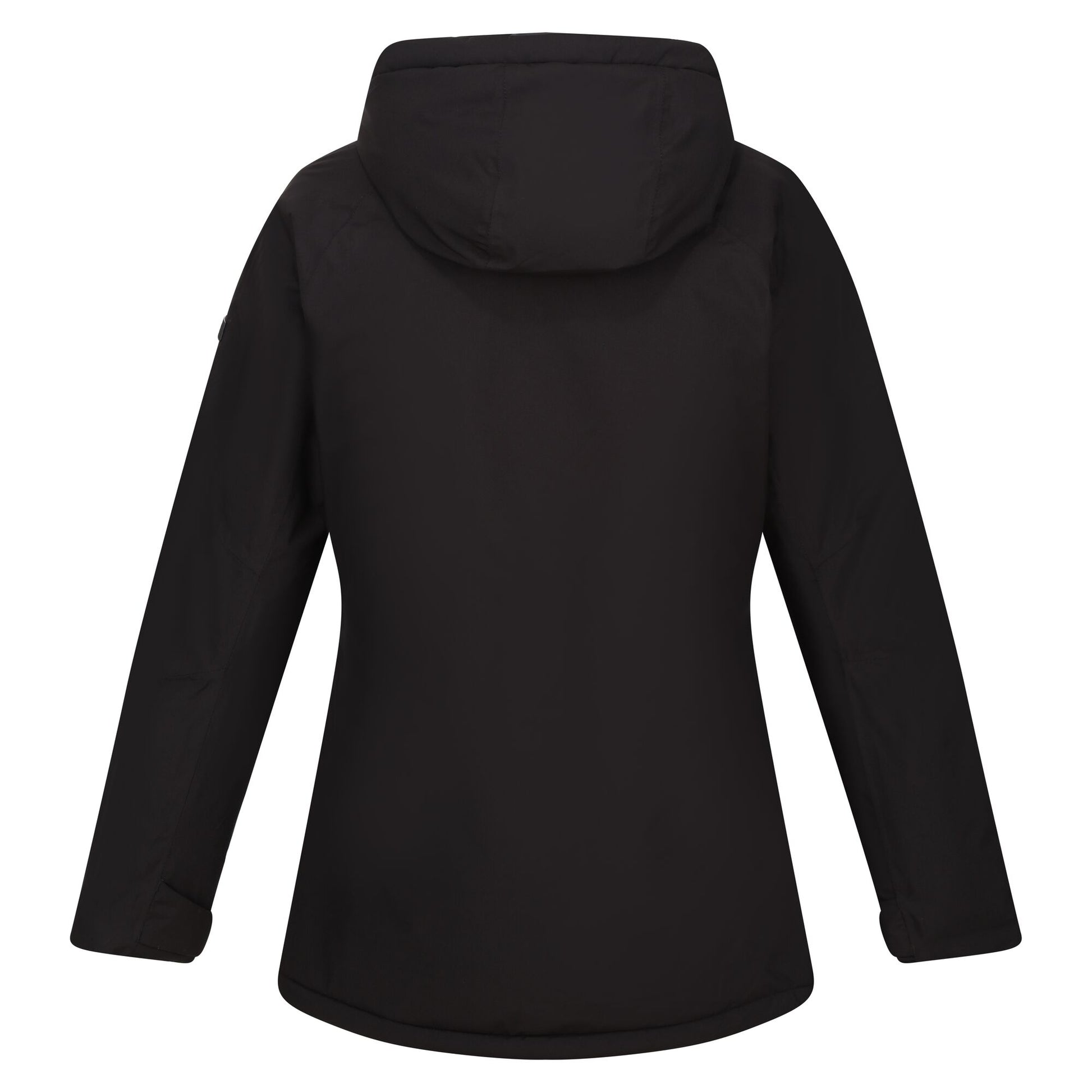 Black - Back - Regatta Womens-Ladies Sanda III Waterproof Jacket