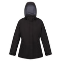 Black - Front - Regatta Womens-Ladies Sanda III Waterproof Jacket