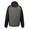 Treetop-Black - Back - Regatta Mens Andreson VIII Hybrid Jacket