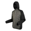 Treetop-Black - Side - Regatta Mens Andreson VIII Hybrid Jacket