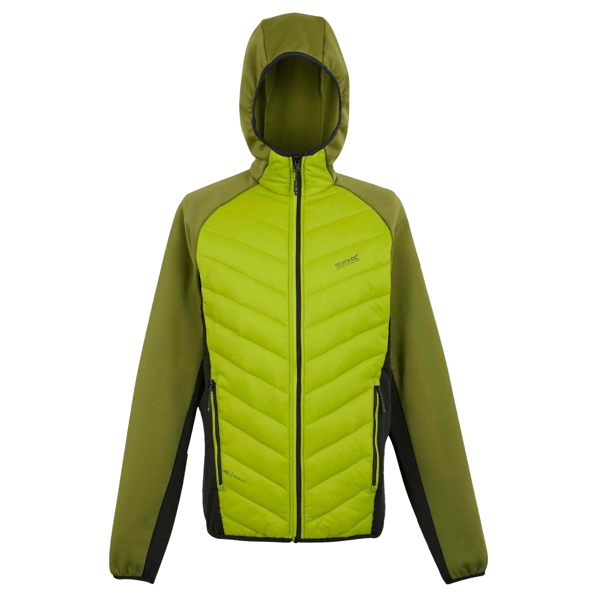 Grenoble Green-Nephrite Green - Front - Regatta Mens Andreson VIII Hybrid Jacket