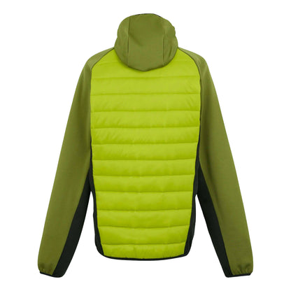 Grenoble Green-Nephrite Green - Back - Regatta Mens Andreson VIII Hybrid Jacket