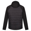 Black - Side - Regatta Mens Andreson VIII Hybrid Jacket