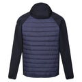 Navy - Back - Regatta Mens Andreson VIII Hybrid Jacket