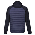 Navy - Back - Regatta Mens Andreson VIII Hybrid Jacket