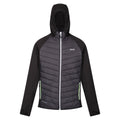 Ash-Black - Front - Regatta Mens Andreson VIII Hybrid Jacket