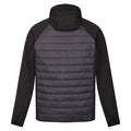 Ash-Black - Back - Regatta Mens Andreson VIII Hybrid Jacket