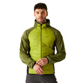 Nephrite Green-Grenoble Green - Front - Regatta Mens Andreson VIII Hybrid Jacket
