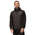 Black - Front - Regatta Mens Andreson VIII Hybrid Jacket