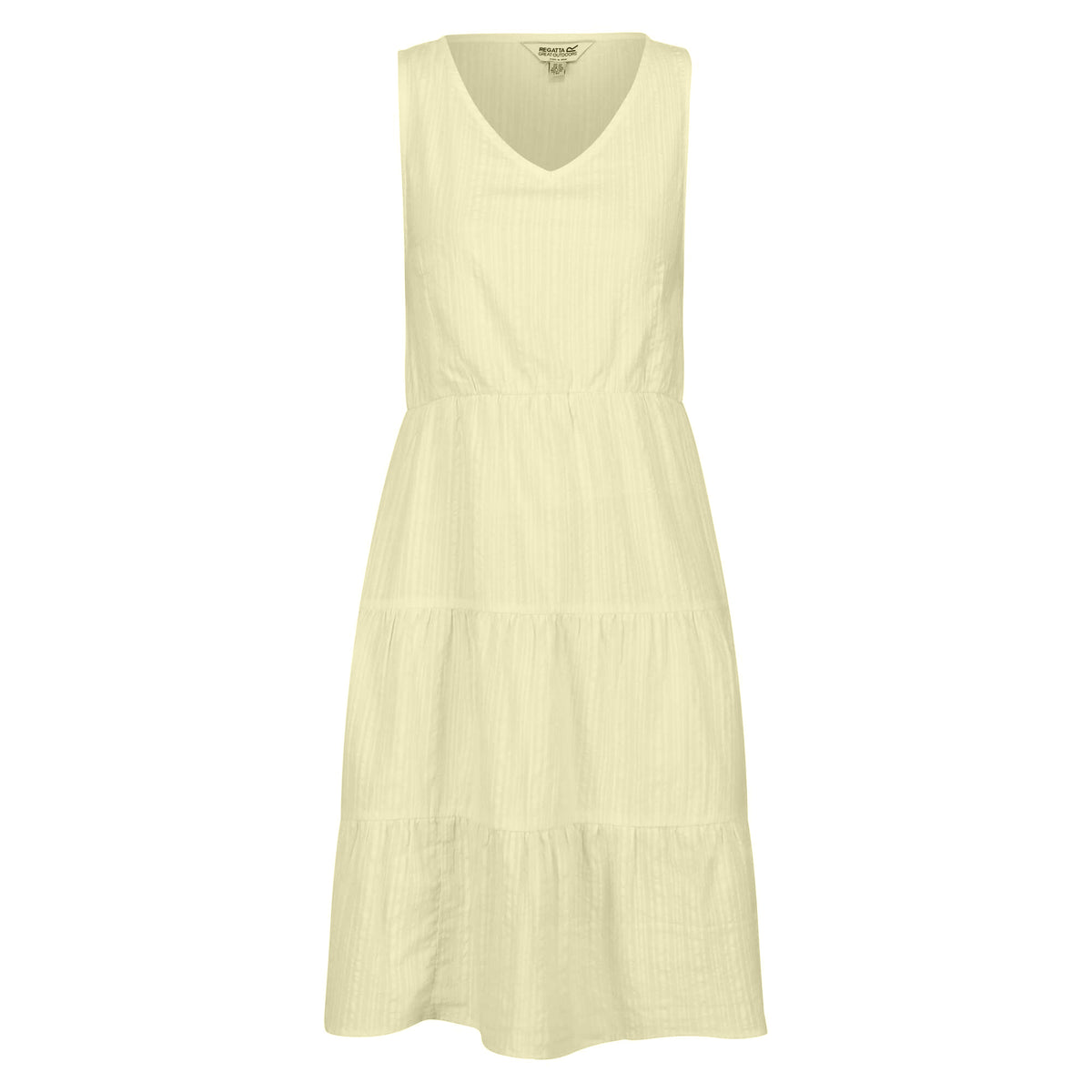 Sunlight - Front - Regatta Womens-Ladies Zariah Tiered Casual Dress