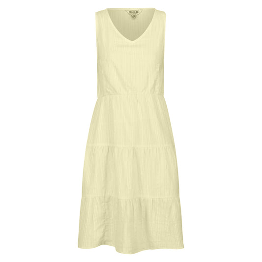 Sunlight - Front - Regatta Womens-Ladies Zariah Tiered Casual Dress