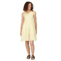 Sunlight - Close up - Regatta Womens-Ladies Zariah Tiered Casual Dress