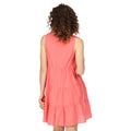 Peach Bloom - Close up - Regatta Womens-Ladies Zariah Tiered Casual Dress