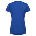 Olympian Blue - Back - Regatta Womens-Ladies Fingal VII Logo T-Shirt