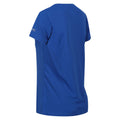 Olympian Blue - Lifestyle - Regatta Womens-Ladies Fingal VII Logo T-Shirt